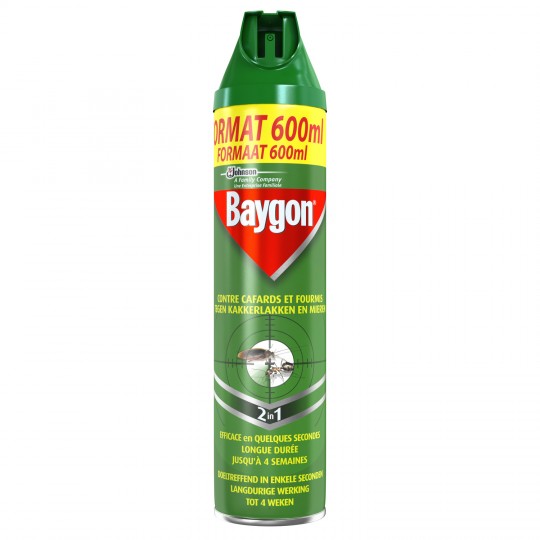 Baygn Insecticide Vert 600ml